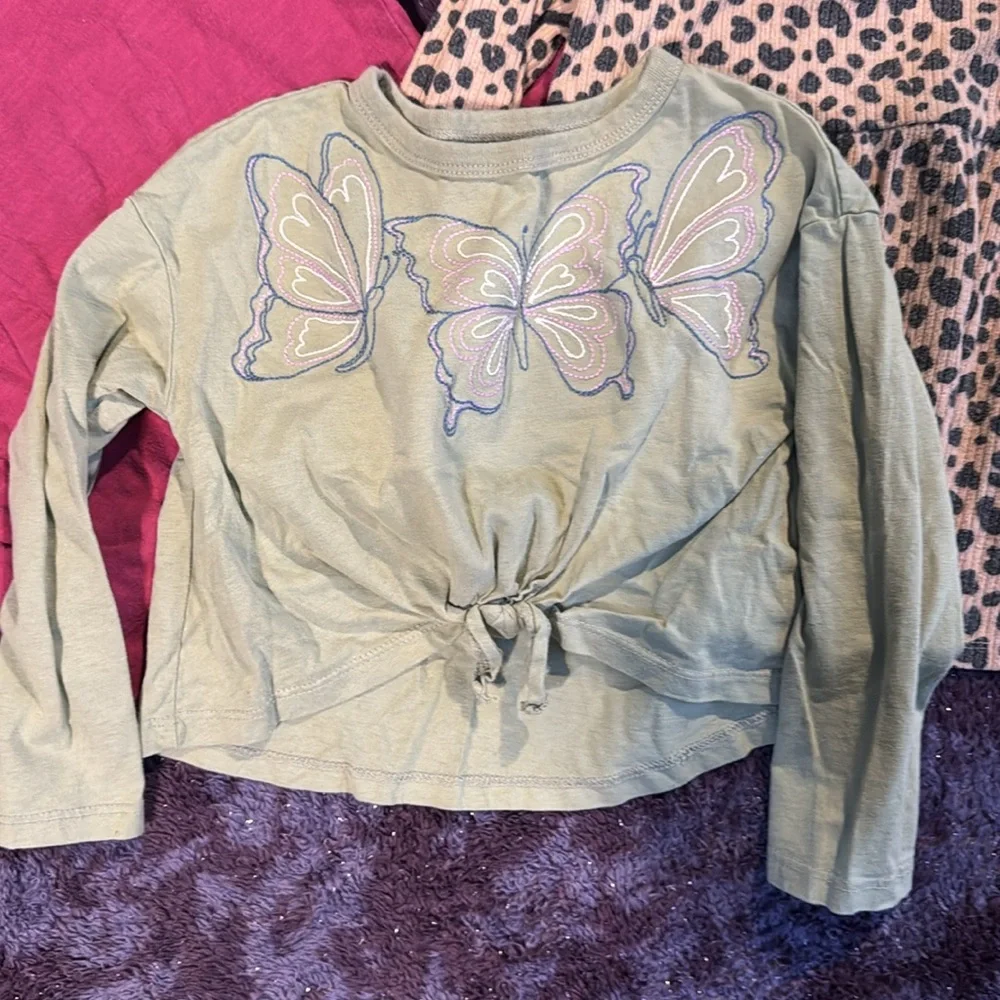 2/$10 4T Long Sleeve Tees Lot x3